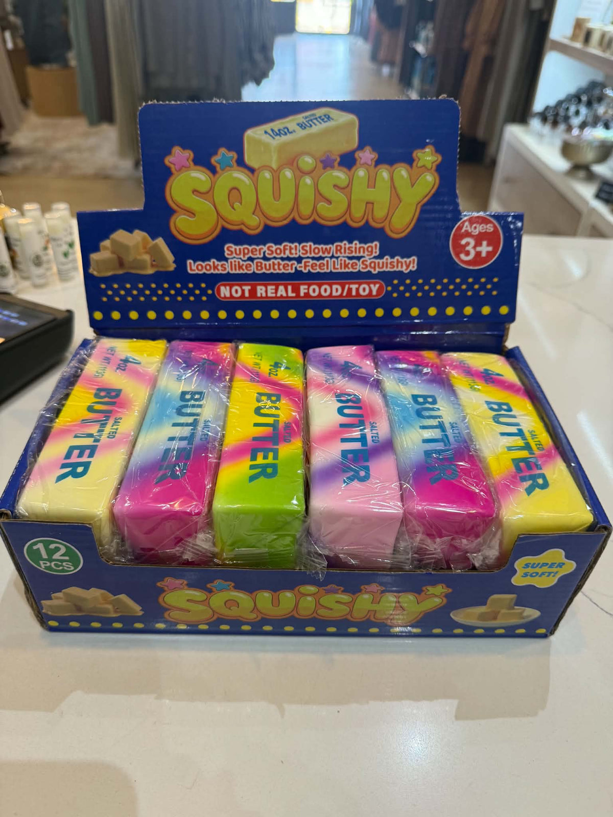 Rainbow butter