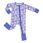 Bamboo Baby Convertible Zipper Pajama Lazy Daisy