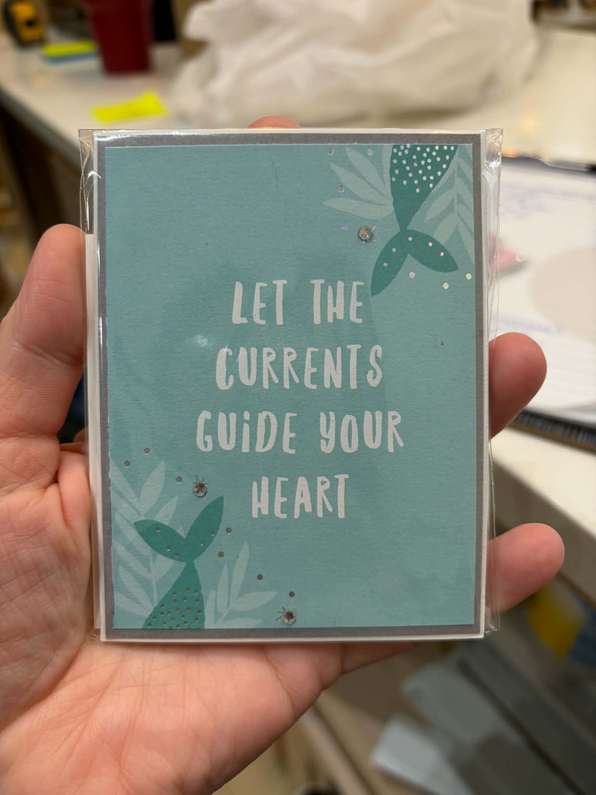 Mermaid Gift Card Holder