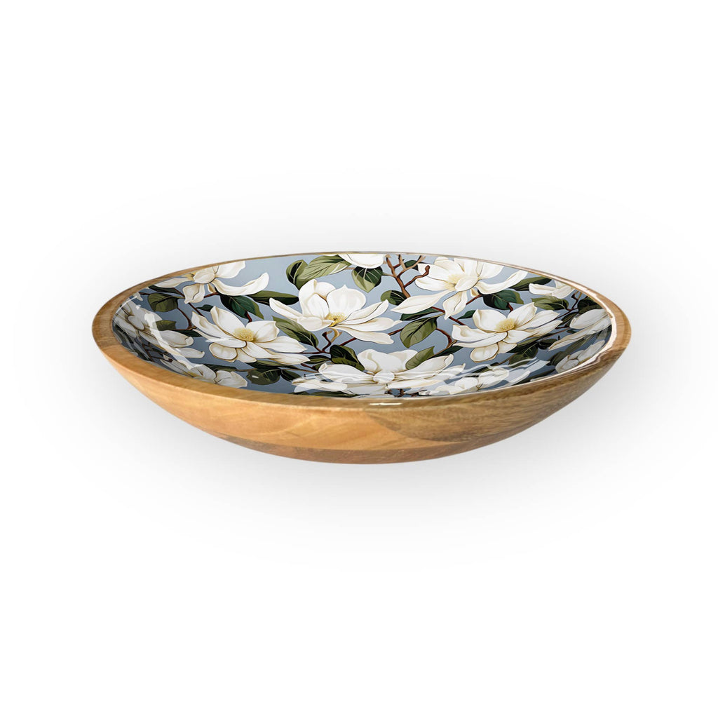 Magnolia Shallow Bowl