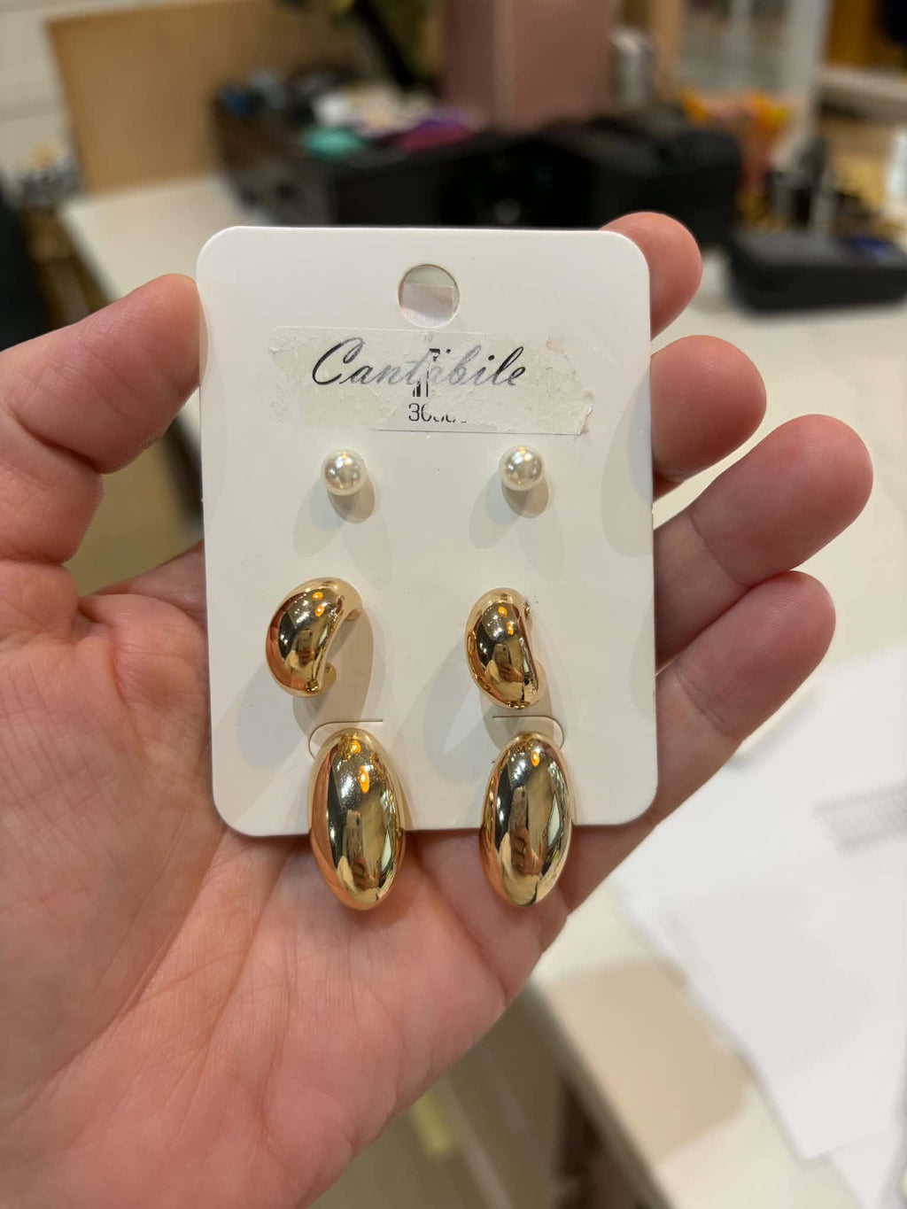 Earrings $11.99