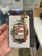 Vintage Cmas Gift Card Holder