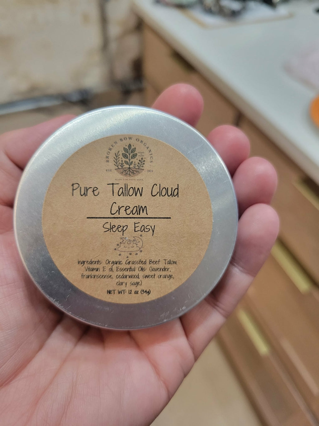 Sleep Easy Cloud Cream
