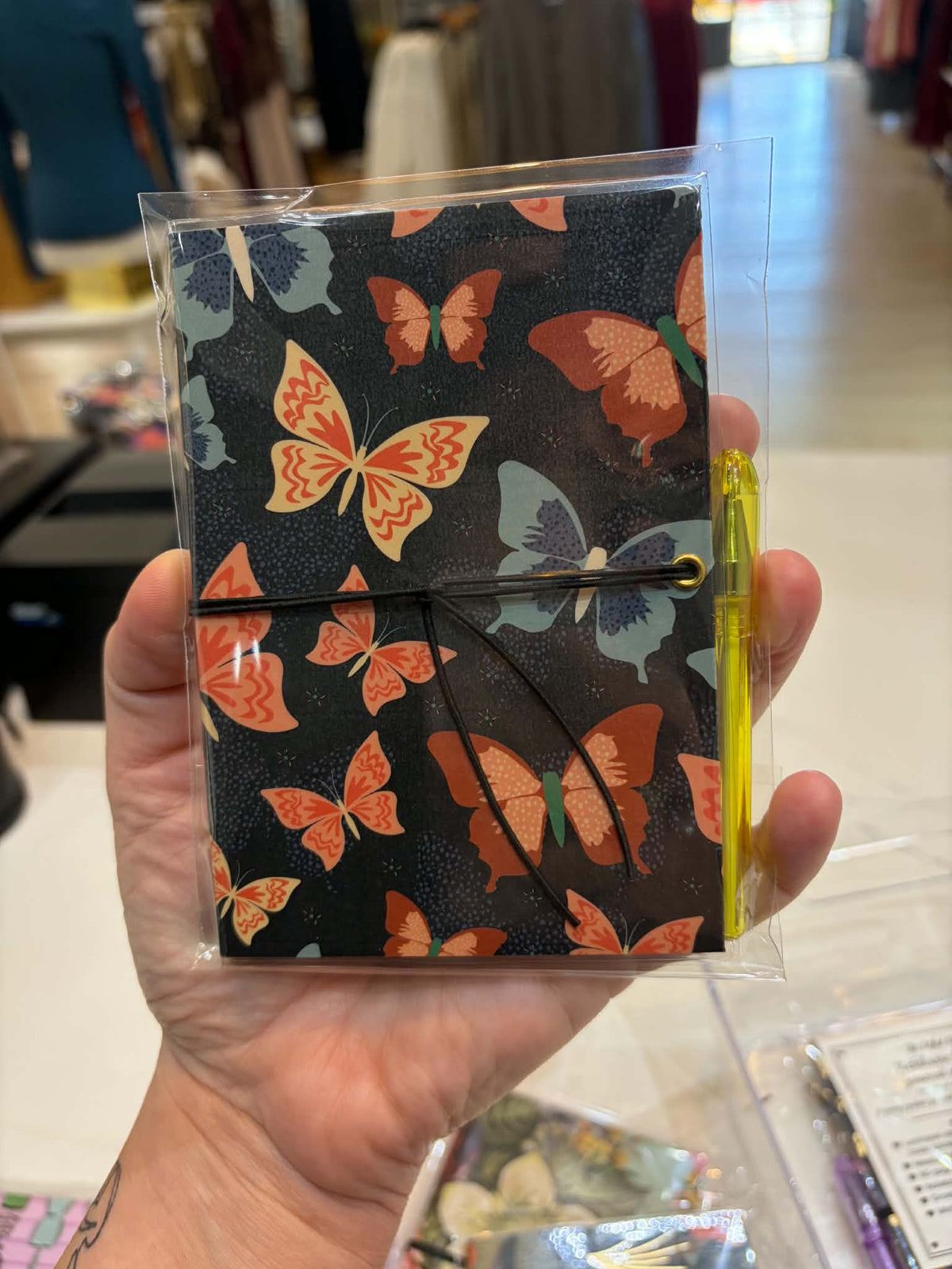 Refillable Journal W/Pen