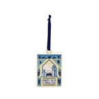Ceramic Book Ornament, Away in a Manger