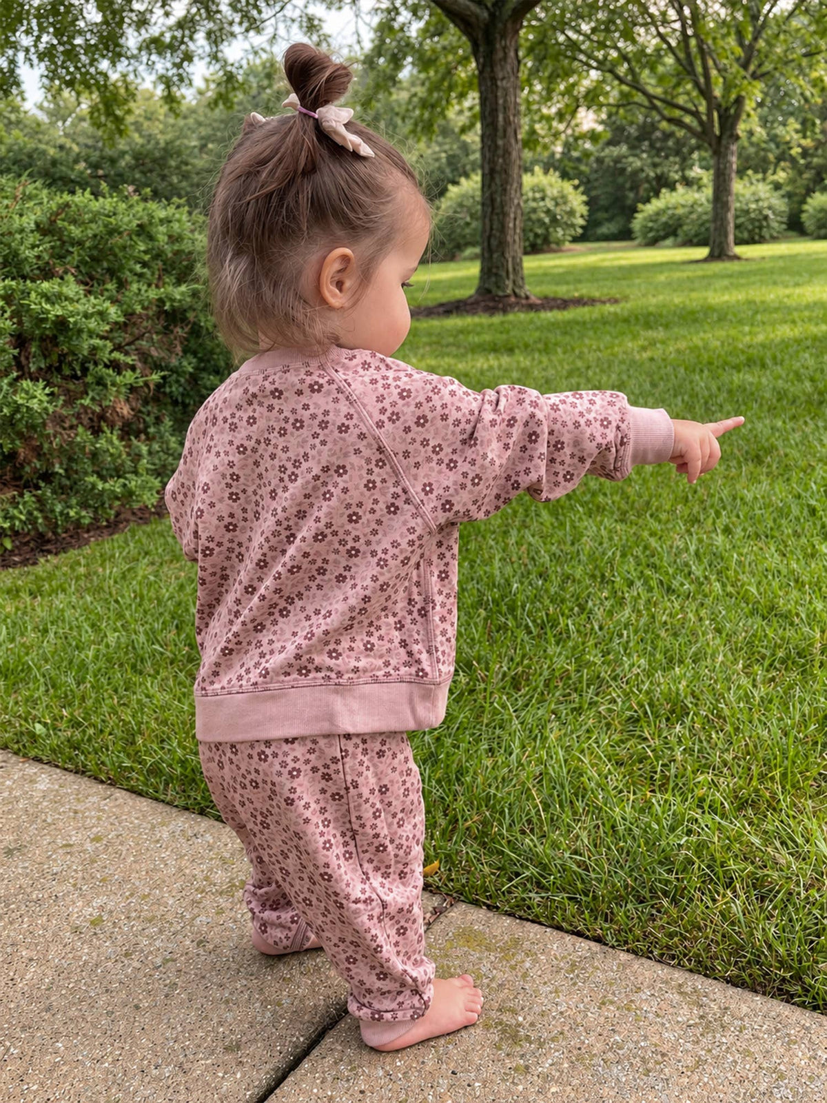 Fleece Sweatsuit