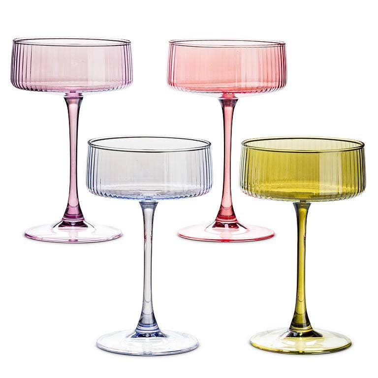 Lustre Tight Optic Cocktail Coupe-6.5"H(9oz)