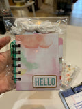 Mini Spiral Notebook w/pen