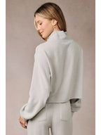 Funnel Neck LS Top