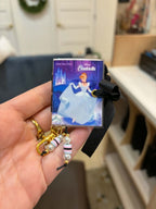 Golden Book Keychain Journal
