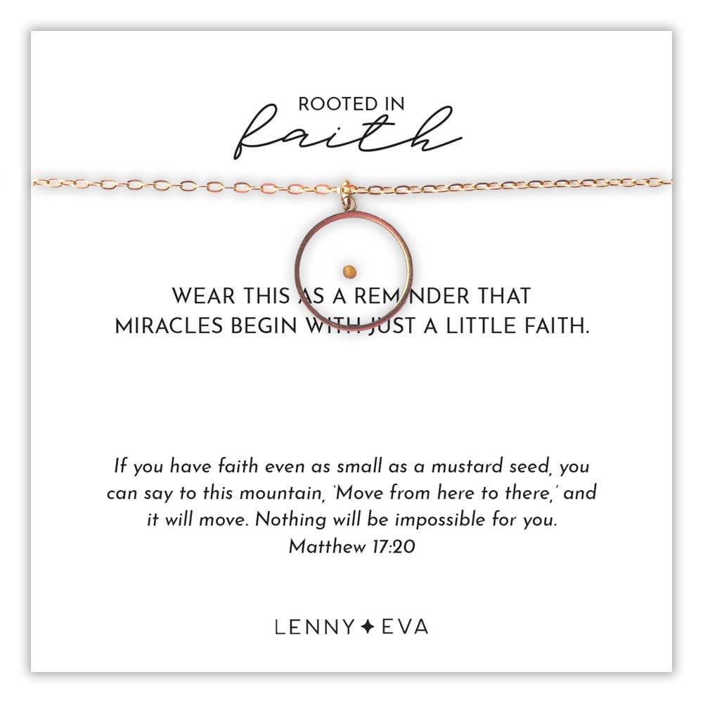 Faith Over Fear Necklace
