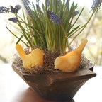 Song Bird Candles – 100% Pure Beeswax – Hand-Crafted