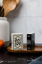 Salt & Pepper Shaker Set, Spice Library