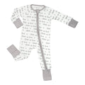 Bamboo Baby Convertible Zipper Pajama Child Of God