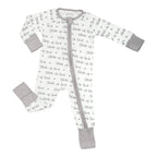 Bamboo Baby Convertible Zipper Pajama Child Of God