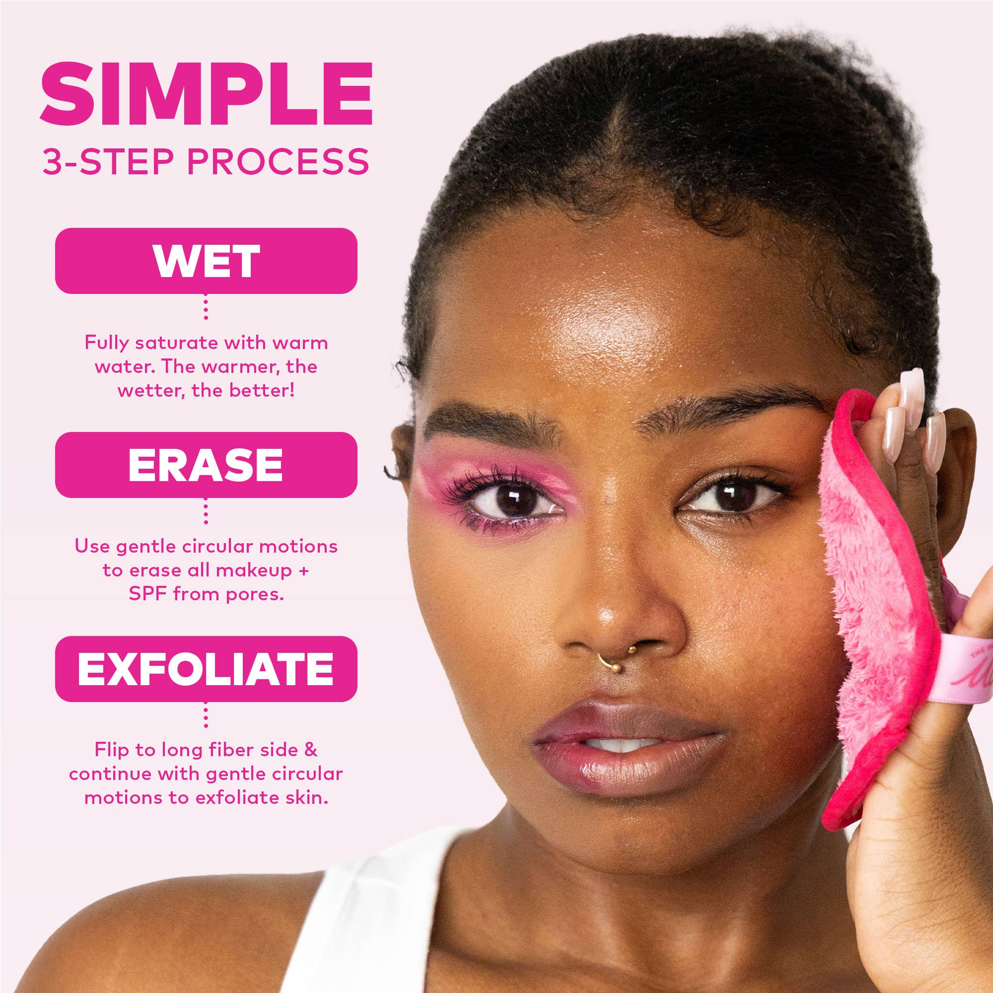 Berry Blue MakeUp Eraser PRO