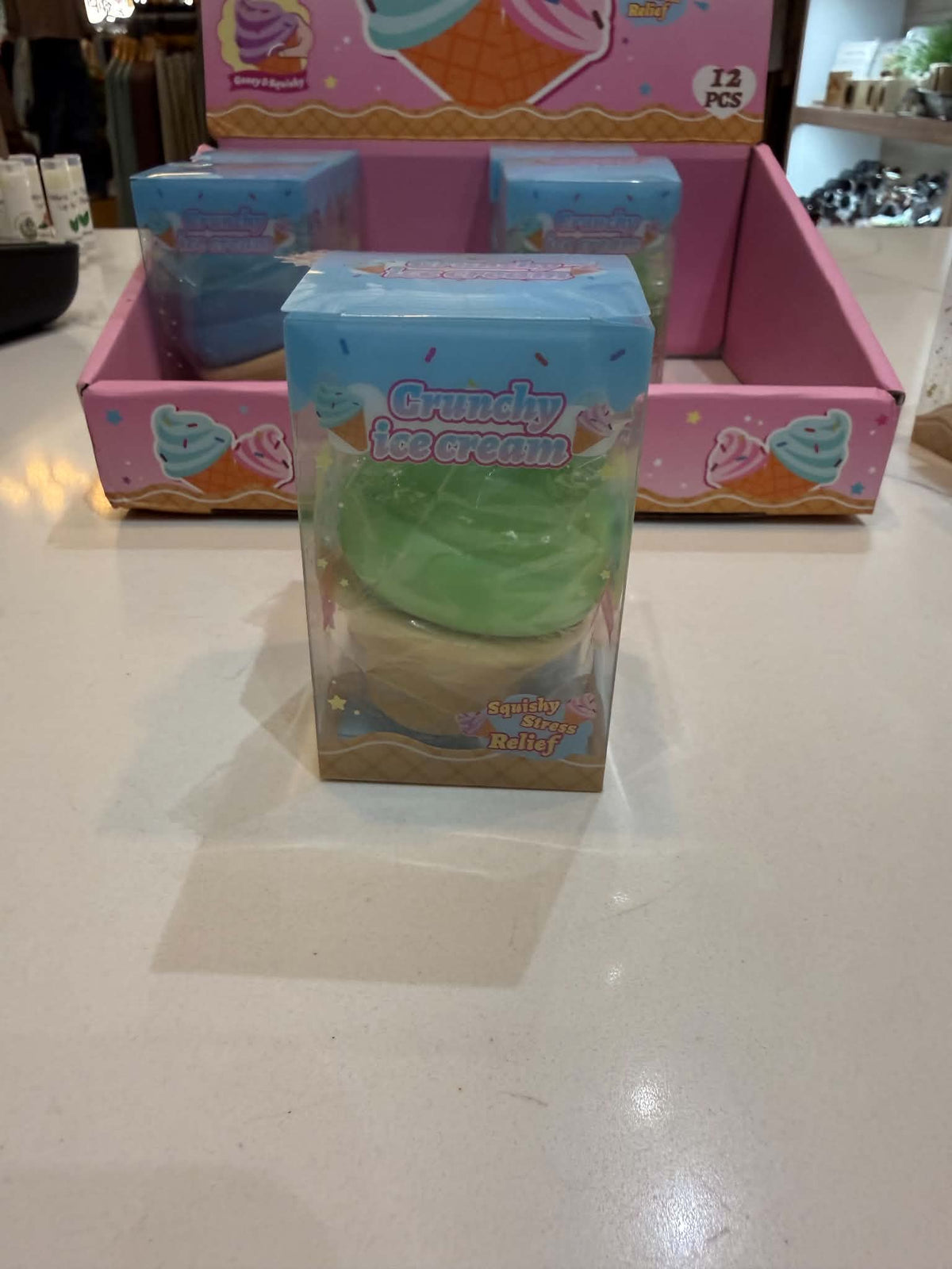 Crunchy Ice Cream