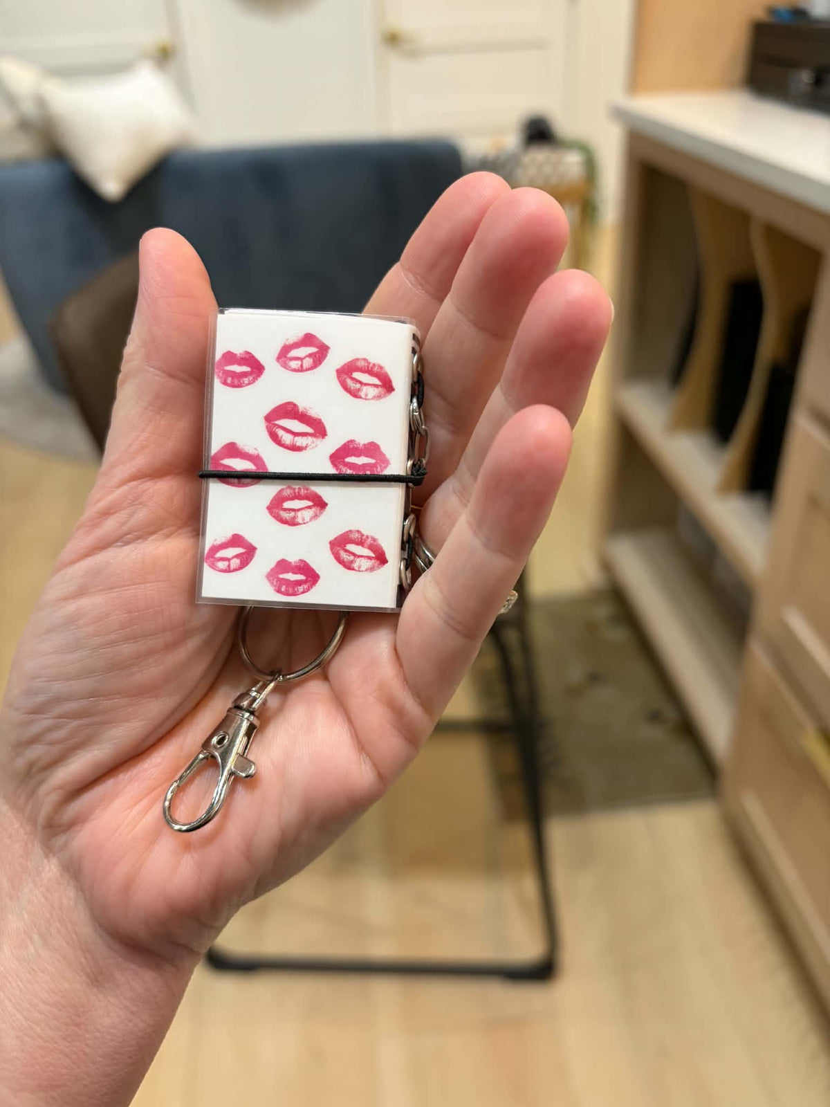Burn Book Keychain