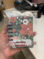 Mini Spiral Notebook w/pen