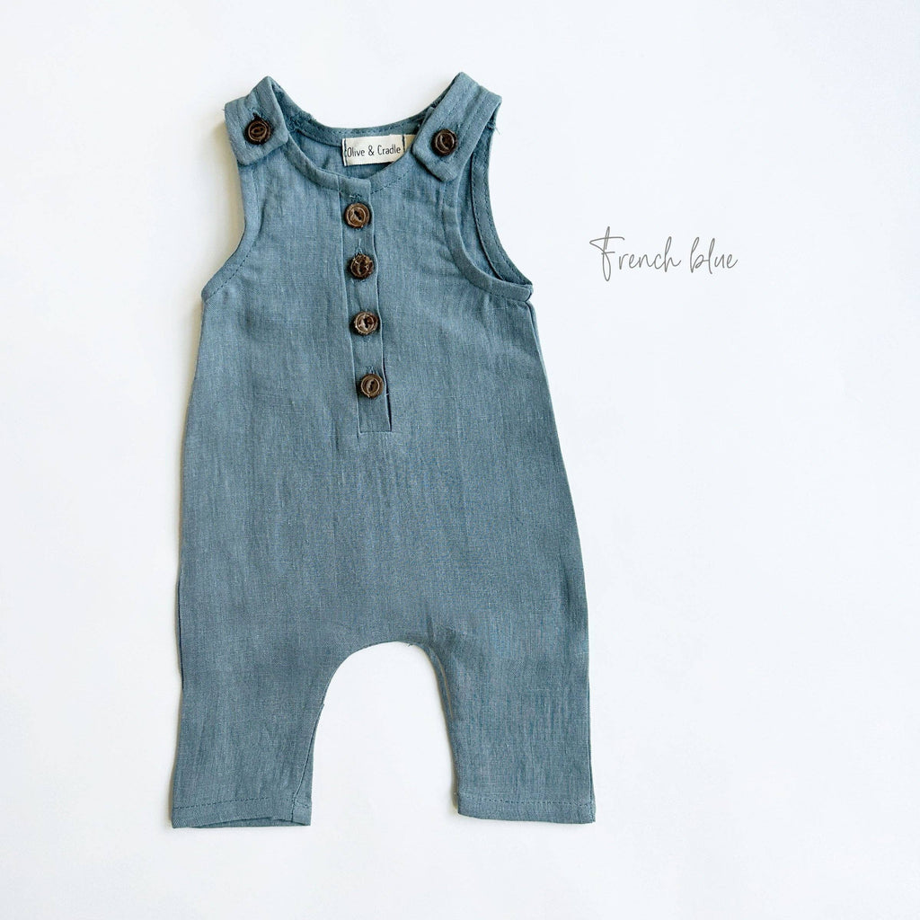 Pierre II Linen Jumper