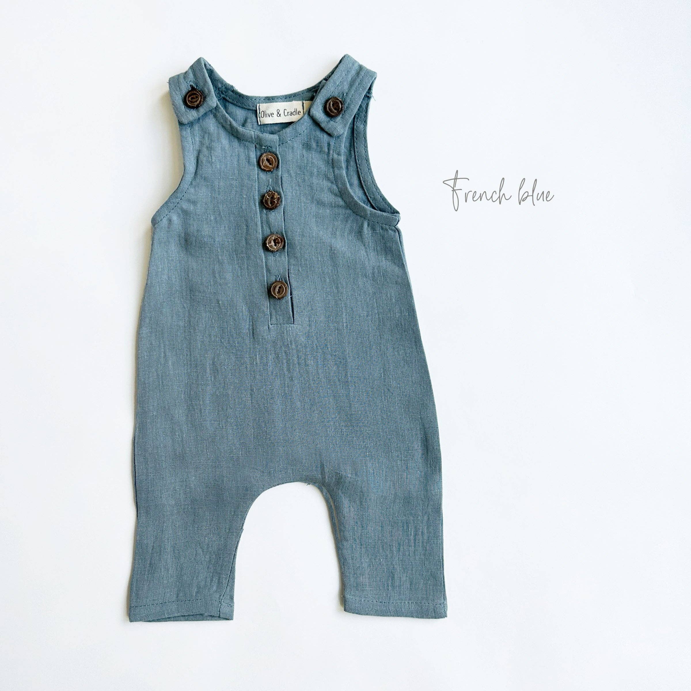 Pierre II Linen Jumper