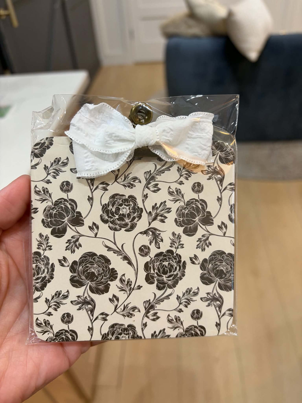 Mini Clipboard Notepad W/Pen
