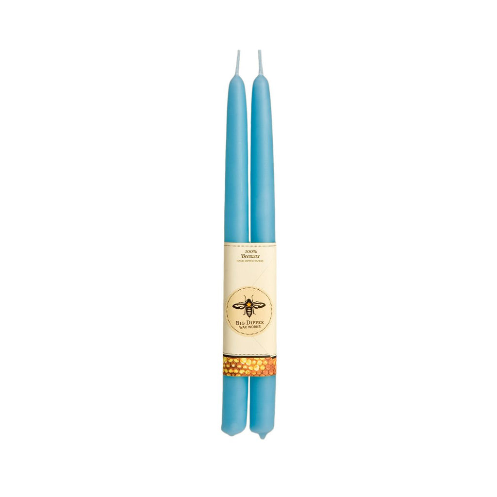 Taper Candles – 100% Pure Beeswax – Hand-Dipped