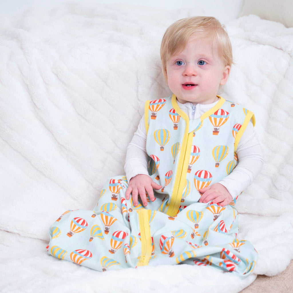 Organic Cotton Sleep Sack 0.5 TOG The Sky Is The Limit