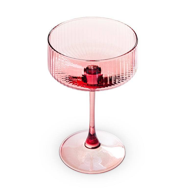 Lustre Tight Optic Cocktail Coupe-6.5"H(9oz)