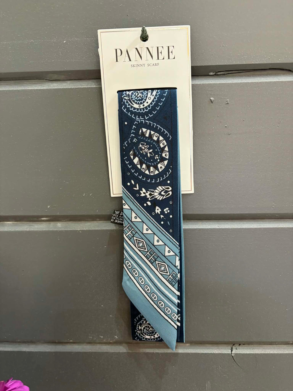 Pannee Skinny Scarf