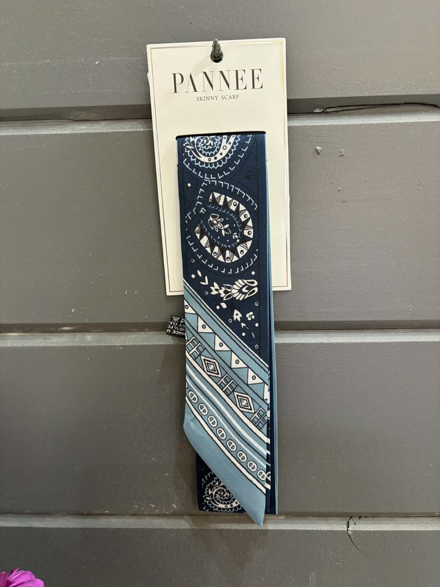 Pannee Skinny Scarf