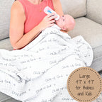 Muslin Quilt Baby & Kids Blanket Child Of God