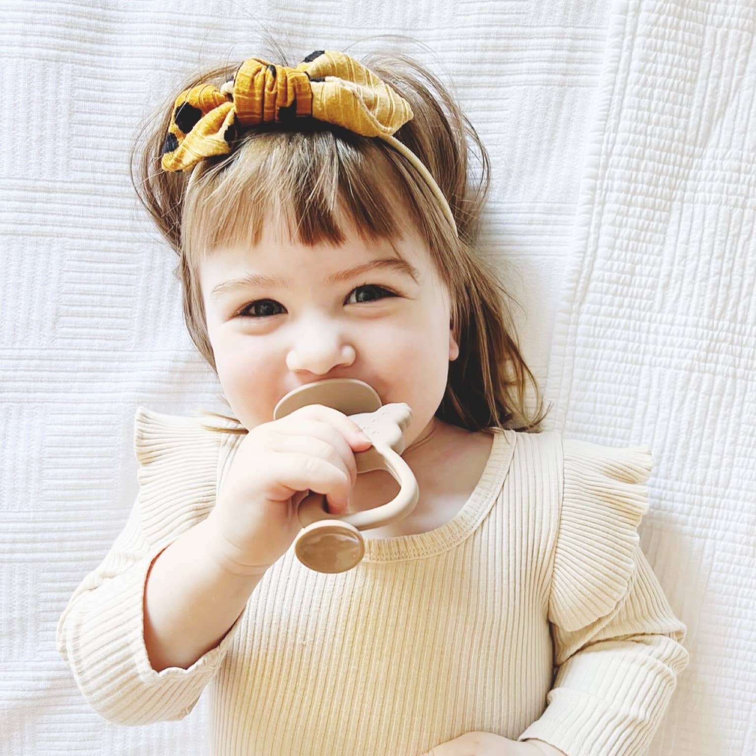 Ali+Oli Training Toothbrush Oral Care Koala (Taupe)