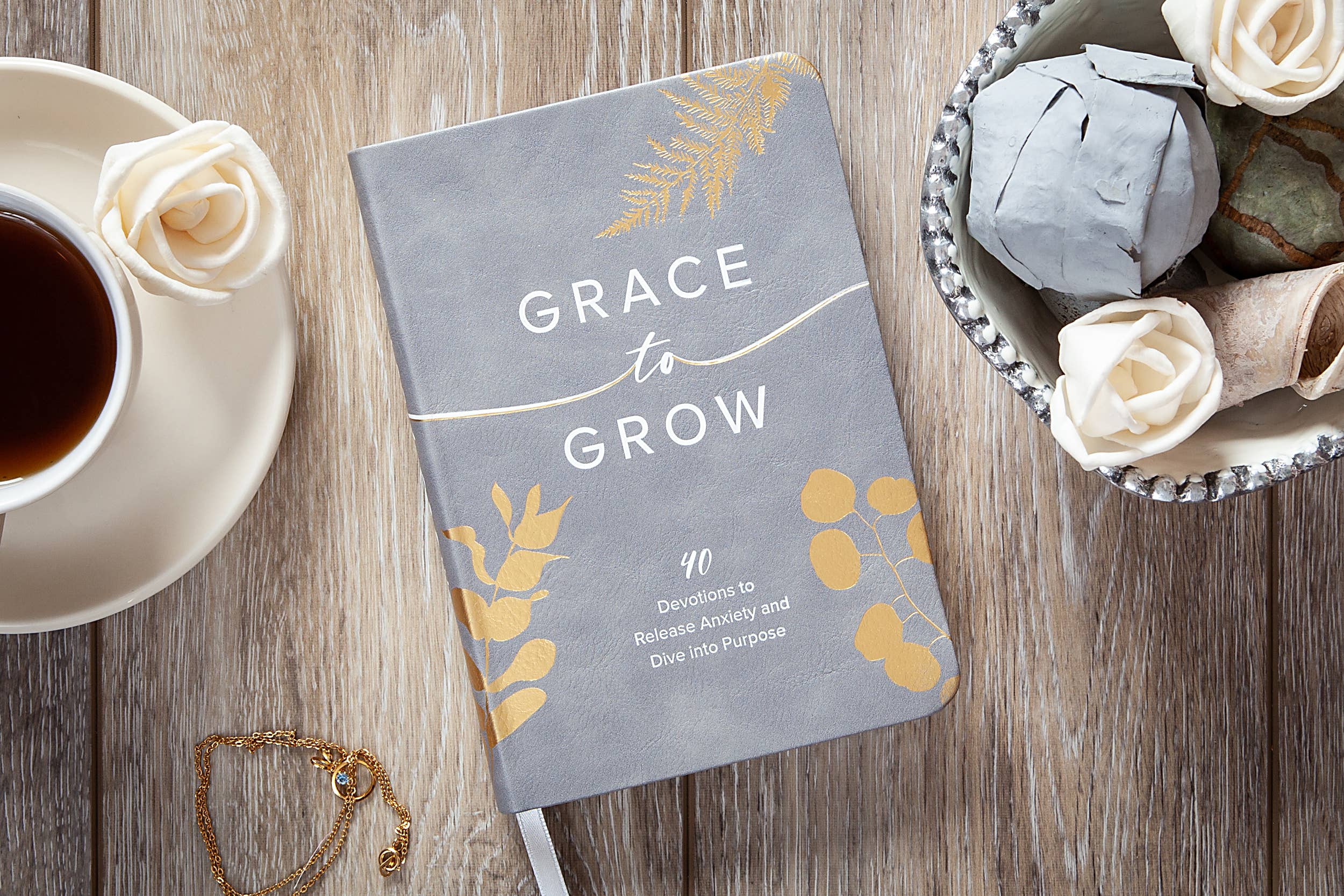 Grace to Grow (Daily Devotional)