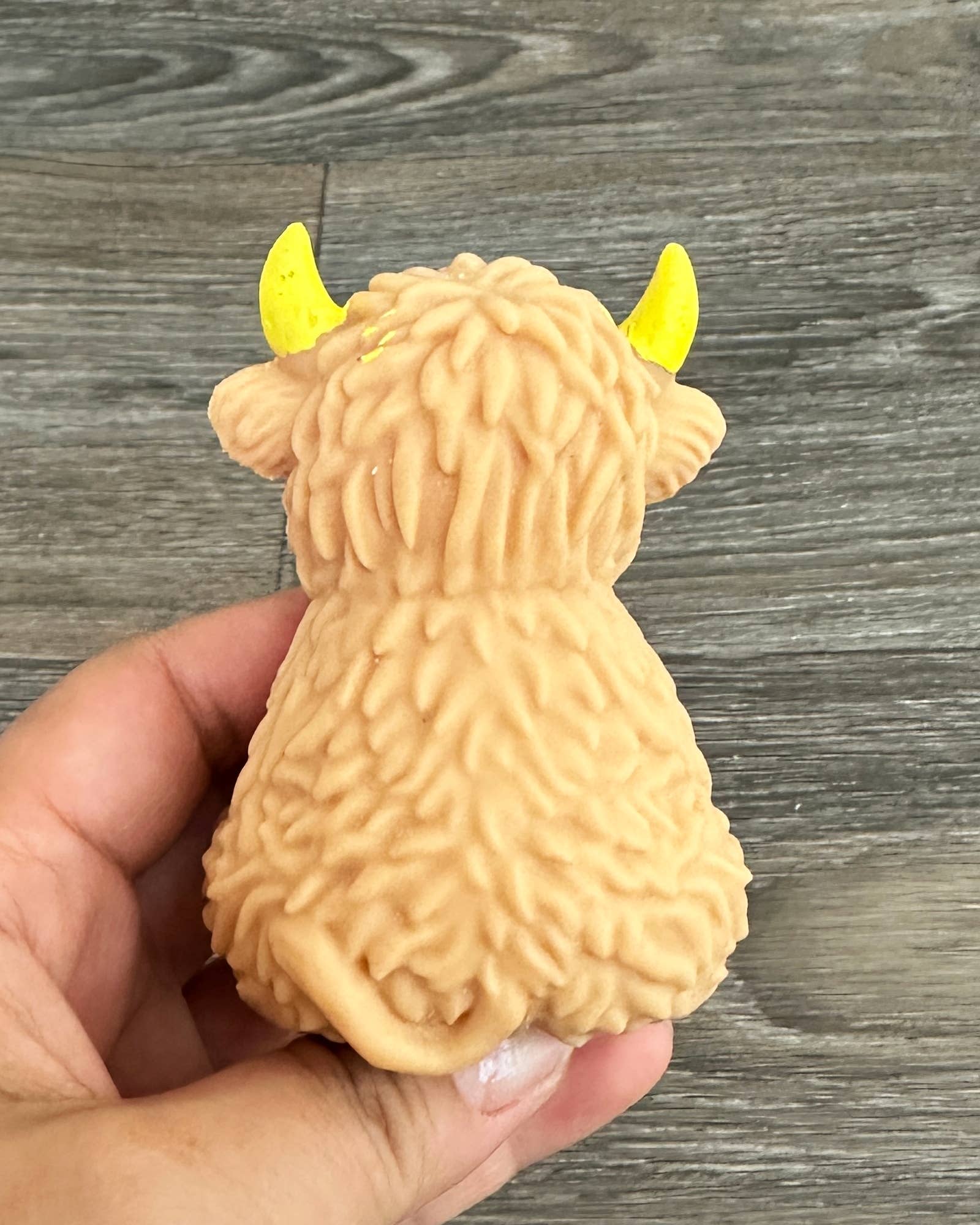 Cute Highland Cow Squishy
