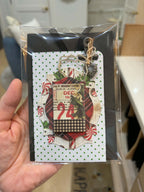 Vintage Cmas Gift Card Holder