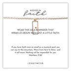 Faith Over Fear Necklace