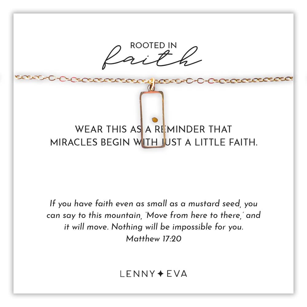 Faith Over Fear Necklace