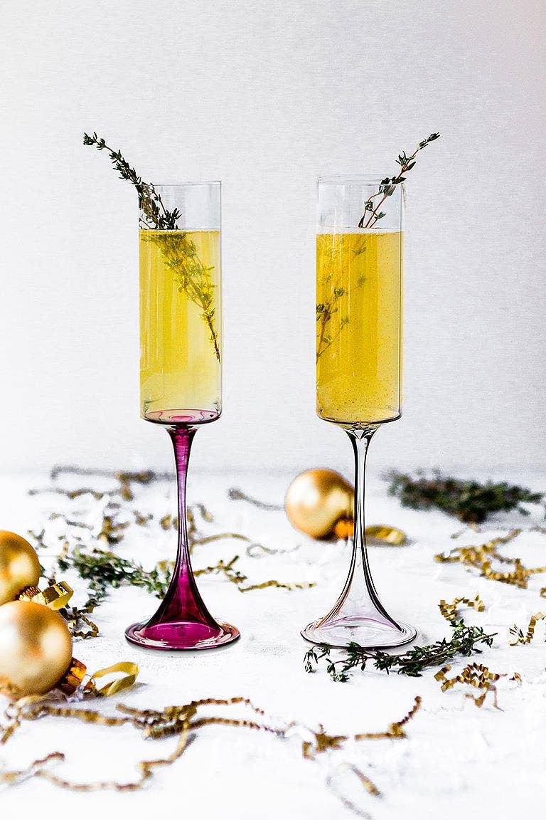 Slender Wine Glass