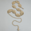 Concho Chain Belt