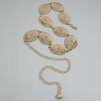 Concho Chain Belt