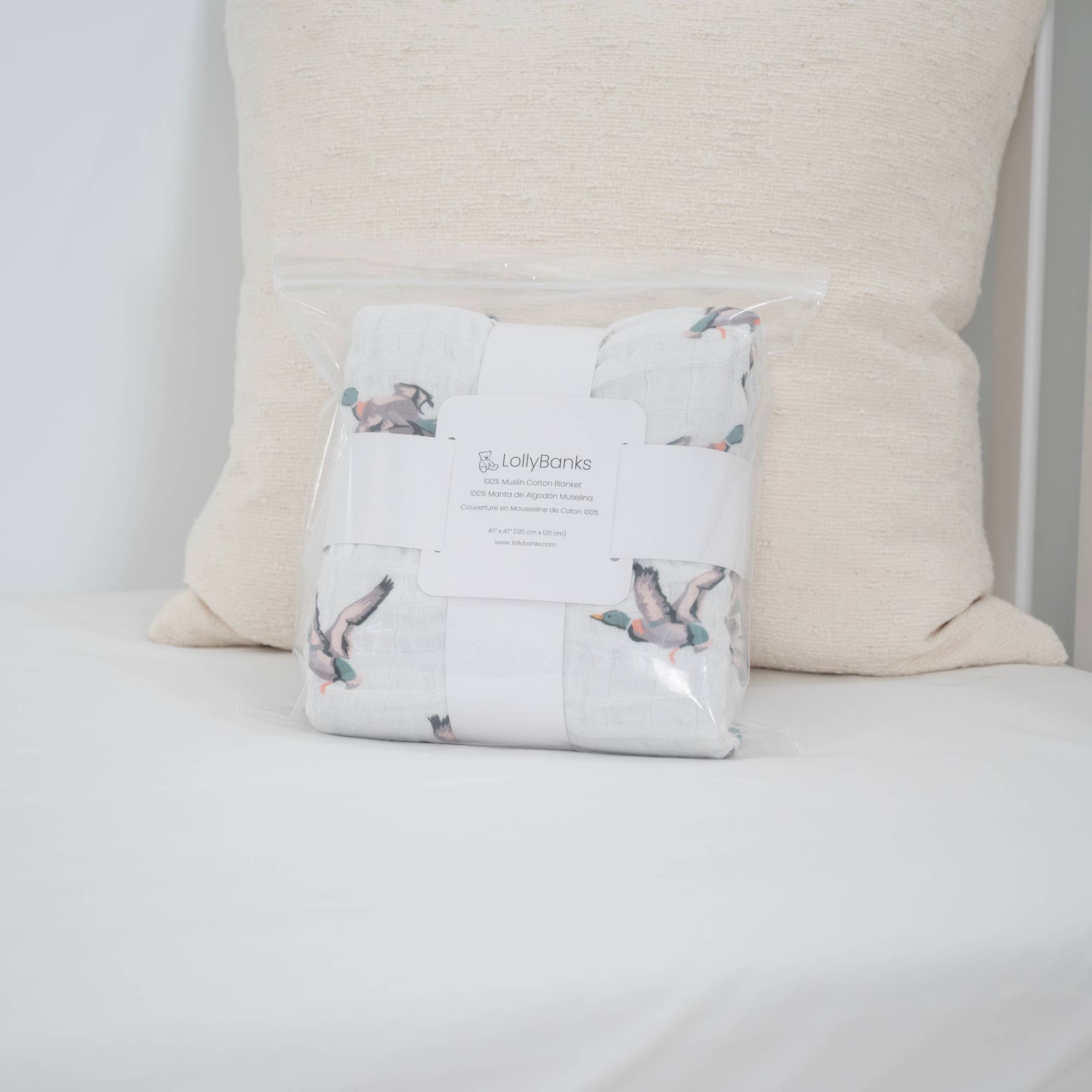 Muslin Quilt Baby & Kids Blanket Quackin'up