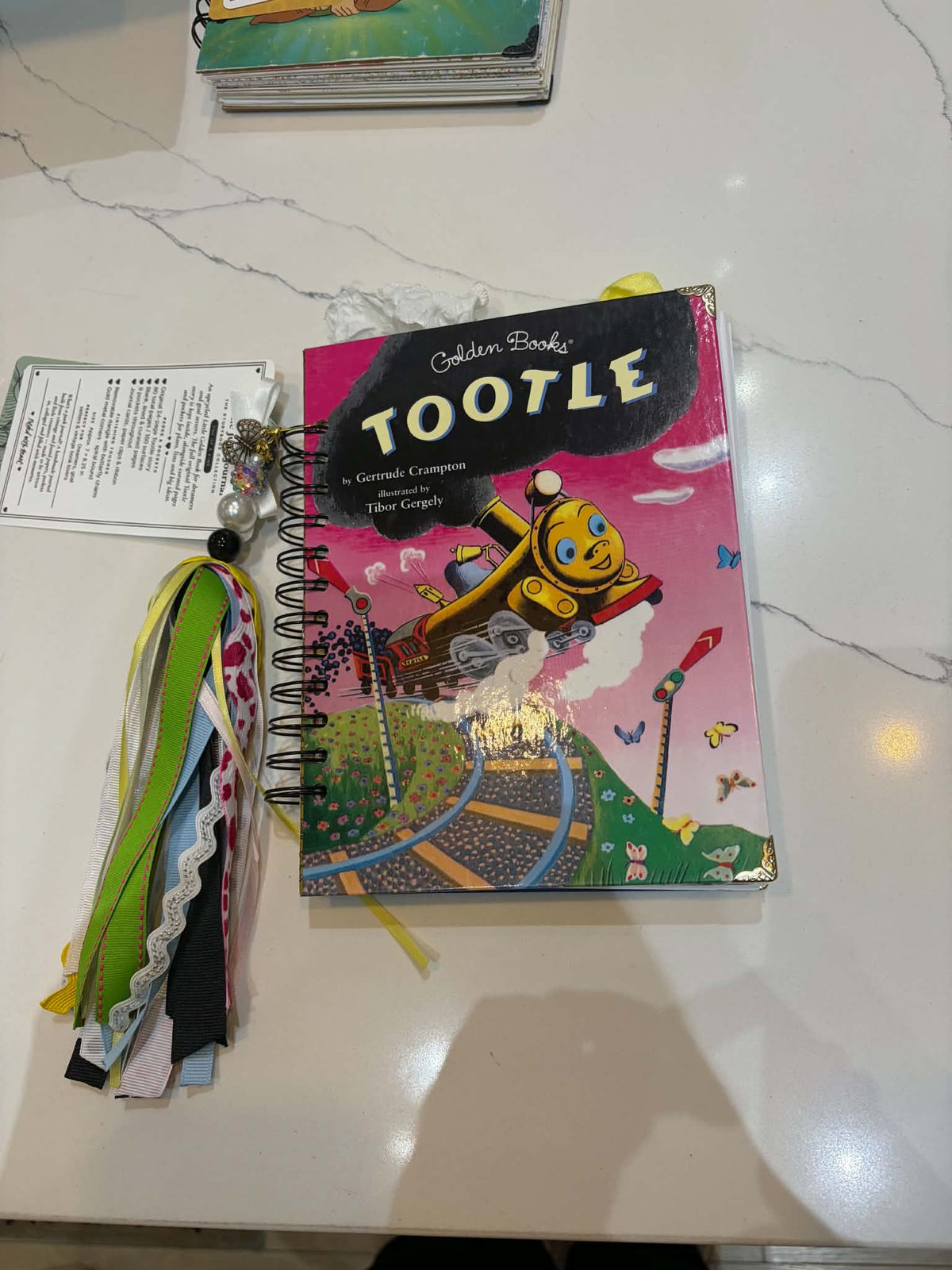 Tootle Junk Journal