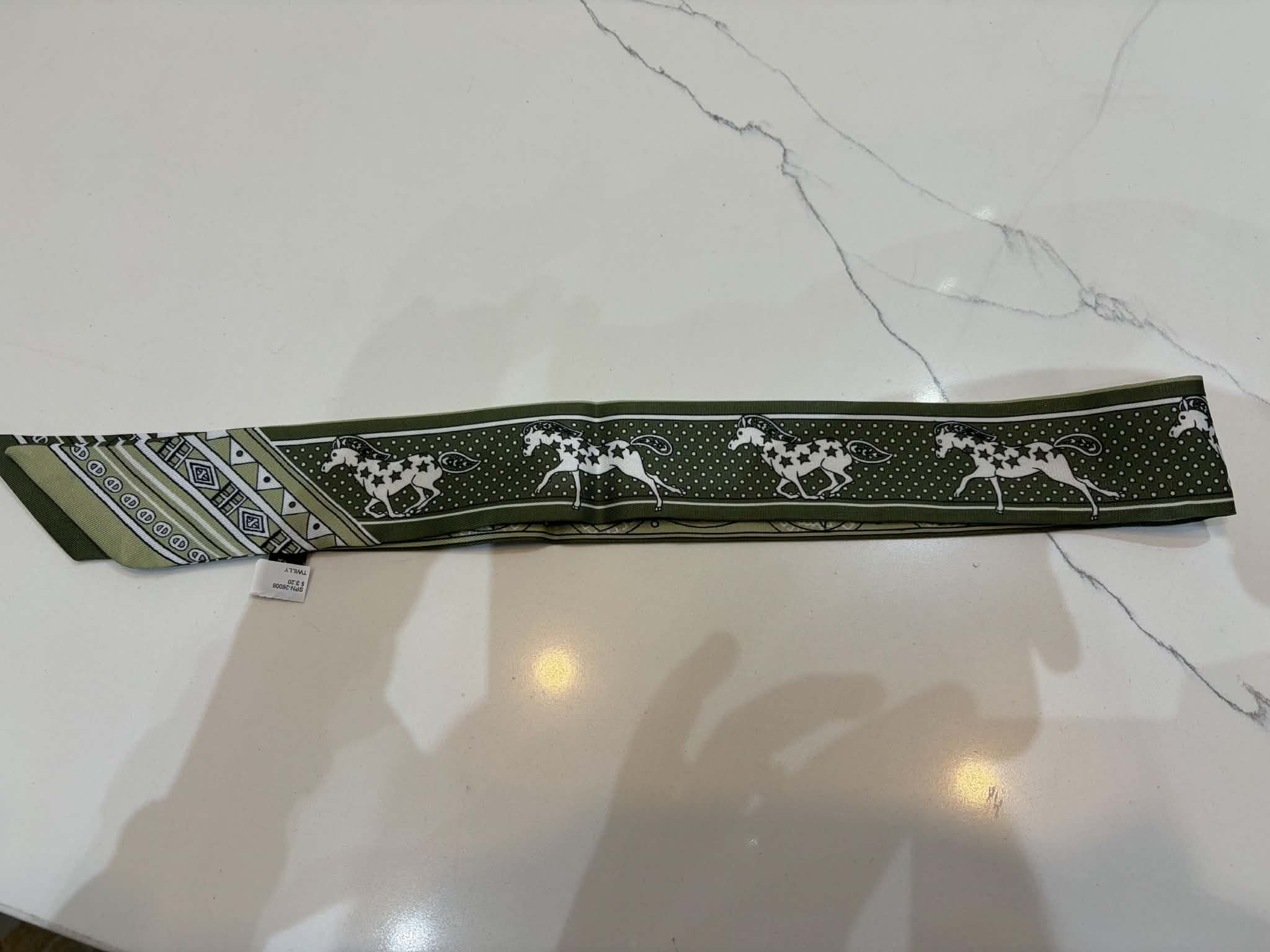Pannee Skinny Scarf