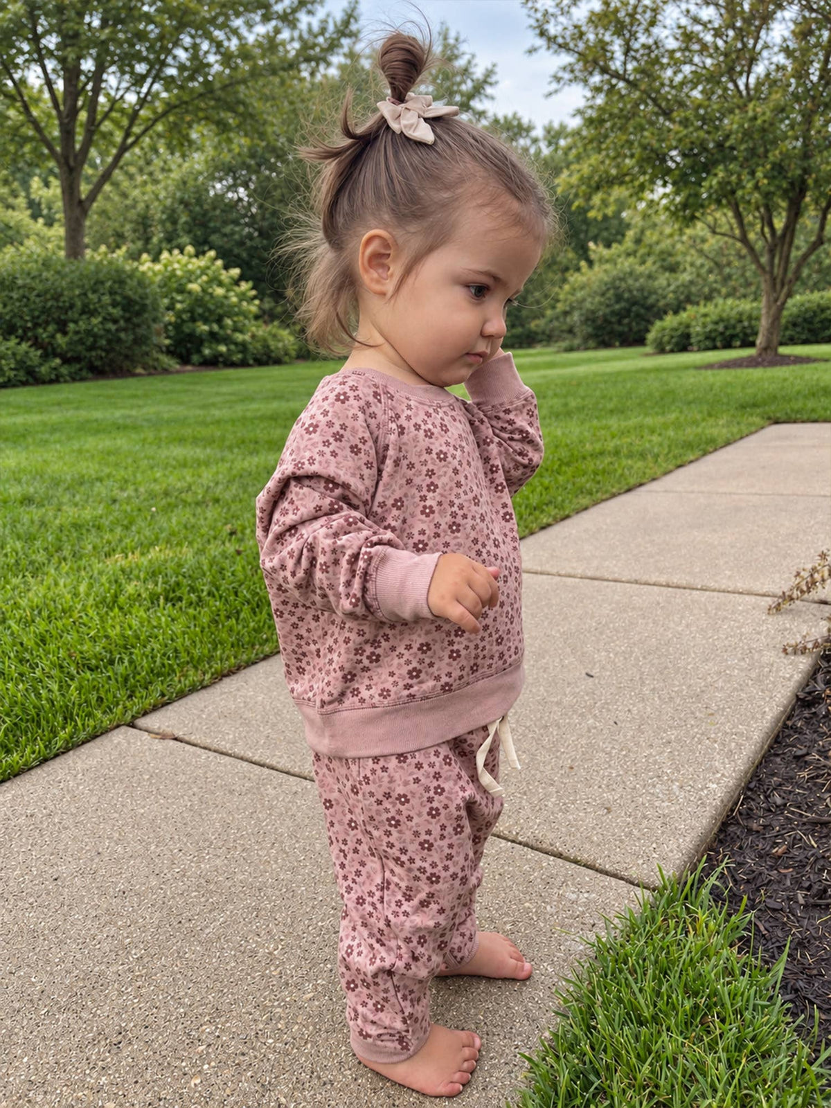 Fleece Sweatsuit