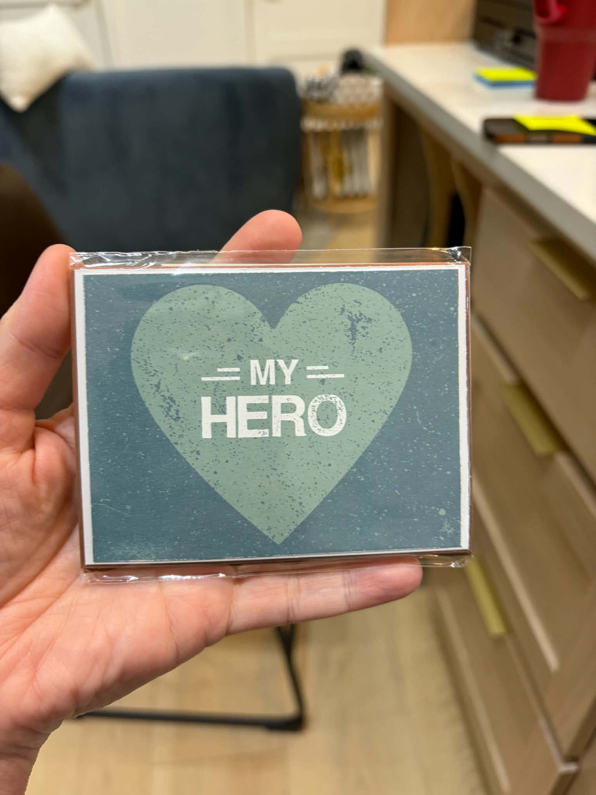 Gift Card Holder for Dad