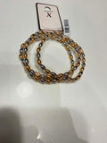 Two-tone bracelets