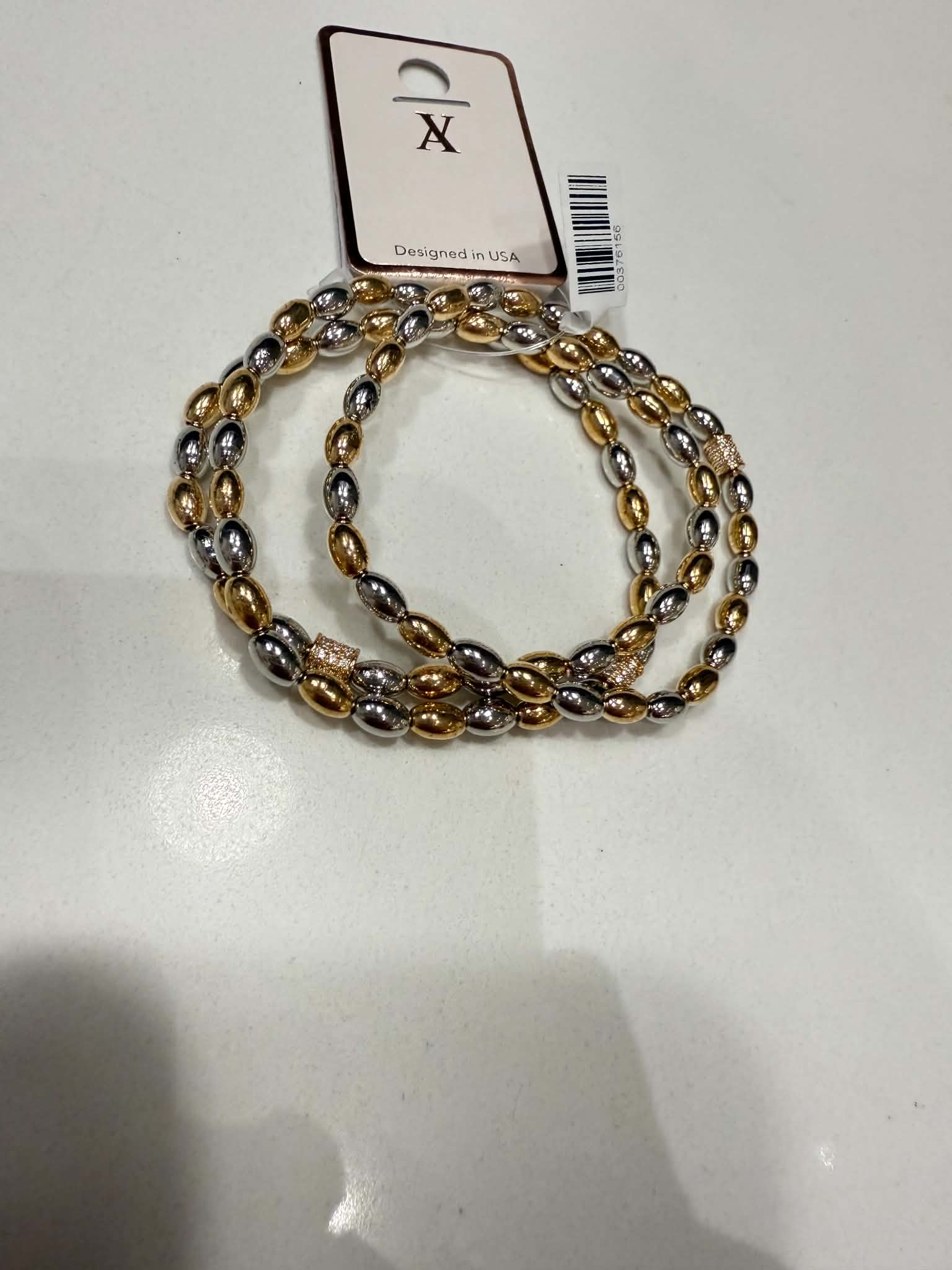 Two-tone bracelets
