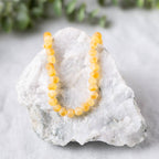 Raw Honey Baltic Amber Necklace