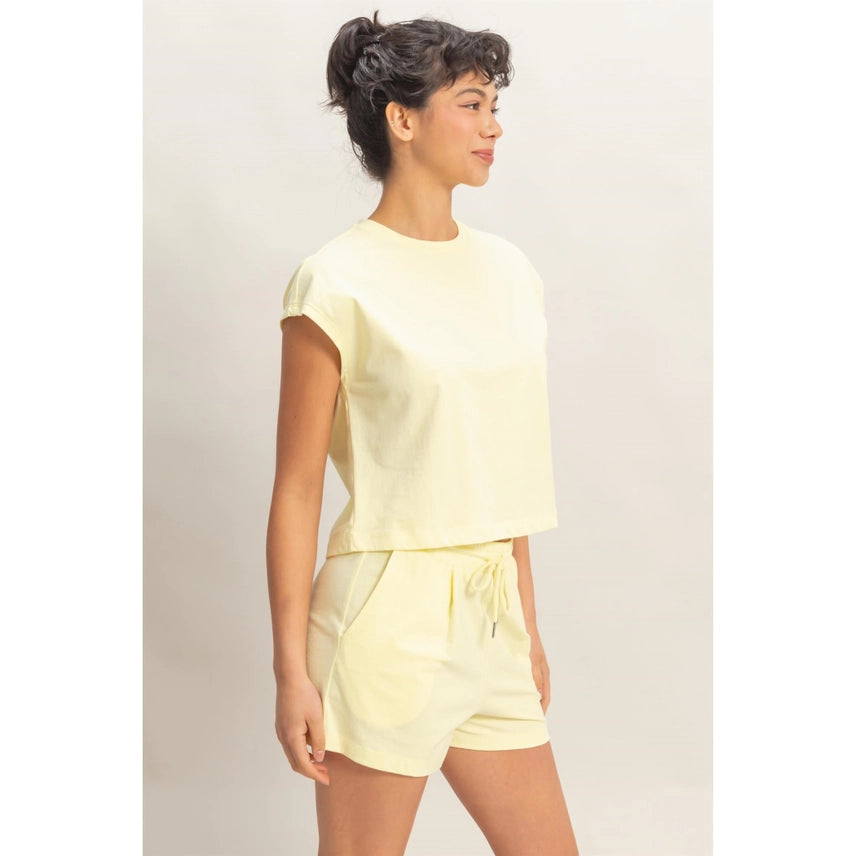 Pale Yellow Set